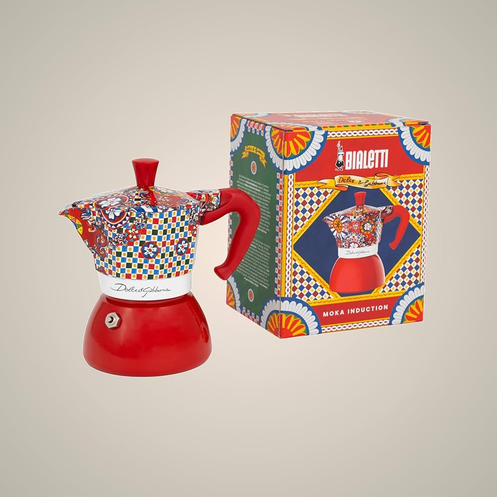 Amazon｜ビアレッティ ドルチェ&ガッバーナ MOKA INDUCTION 4